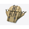 Canvas-Rucksack mit großem Fassungsvermögen – Unisex