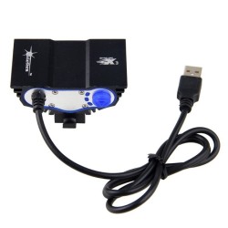 3XT6 - 5V USB - LED fietslamp - voorlamp - waterdichtVerlichting