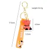 Resin koe / stier - sleutelhangerSleutelhangers