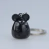 Mini metal mouse - keychainKeyrings
