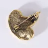 Metal witch hat - Halloween broochBrooches