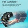 LUIK - sport Smart Watch - Android - IOS - hartslag - bloeddruk - waterdichtSmart-Wear