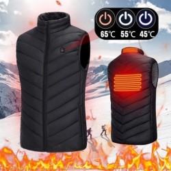 Electric thermal jacket - warm down vest - USB heatingJassen