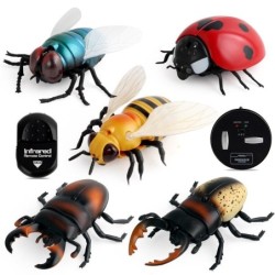 Infrarot-RC-Spielzeug - mit Fernbedienung - Fliege - Marienkäfer - Schmetterling - Krabbe
