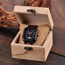 BOBO BIRD - wooden men's watch - Quartz - with boxWatches