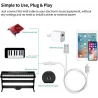 USB 2.0 naar 2-poorts oplader - HUB-adapterHubs