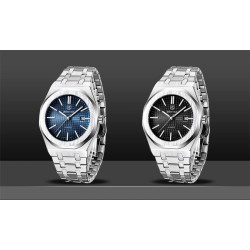 BENYAR - luxe edelstalen horloge - Quartz - waterdichtHorloges
