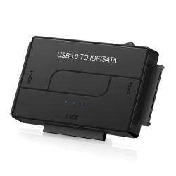 SATA naar USB IDE adapter - USB 3 - Sata 3 kabel voor 2.5/3.5 harde schijf - adapterkabelKabels