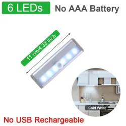 LED-striplicht - USB-nachtlampje - bewegingssensor - magneetstripLED strips