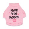 "I give free kisses" - t-shirt voor honden/kattenKleding & schoenen