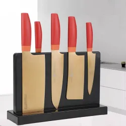 Dubbelzijdige magnetische standaard - messenhouderKeukenmessen