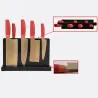 Double sided magnetic stand - knives holderKitchen knives