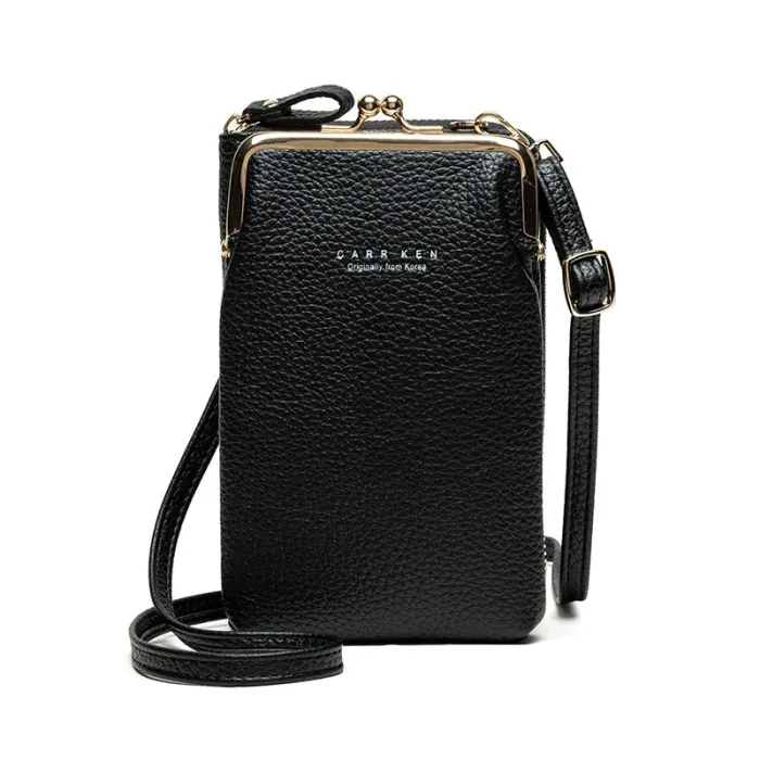 Kleine crossbody tas - portemonnee / telefoonhouder - met ritsTassen