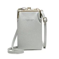 Kleine crossbody tas - portemonnee / telefoonhouder - met ritsTassen