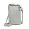 Kleine crossbody tas - portemonnee / telefoonhouder - met ritsTassen