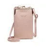 Kleine crossbody tas - portemonnee / telefoonhouder - met ritsTassen