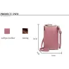 Kleine crossbody tas - portemonnee / telefoonhouder - met ritsTassen