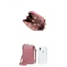 Kleine crossbody tas - portemonnee / telefoonhouder - met ritsTassen