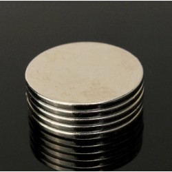 N35 - neodymium magneet - sterke ronde schijf - 25 * 2mmN35