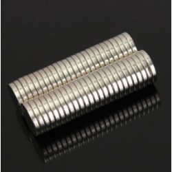 N35 - Neodym-Magnet - starke runde Scheibe - 12 * 2 mm