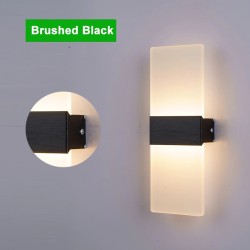 6W - 12W - LED acrylic wall lampWall lights