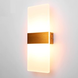 6W - 12W - LED acryl wandlampWandlampen