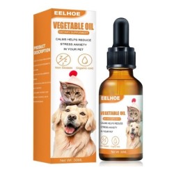 Essentiële kalmerende oliedruppels - voor honden / katten / huisdierenVerzorging