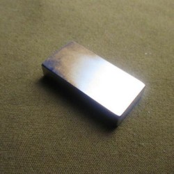 N35 - neodymium magneet - sterk blok - 50 * 30 * 10 mm - 1 stukN35
