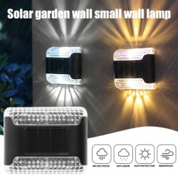 Solar-Gartenwandleuchte - Up / Down Light - LED - wasserdicht