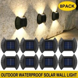 Solar garden light - LED wall lamp - waterproofSolar lighting