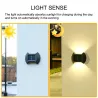 Solar garden light - LED wall lamp - waterproofSolar lighting