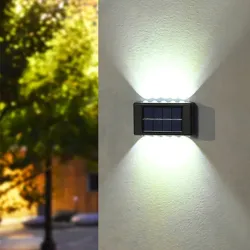 LED solar light - buiten wandlamp - waterdicht - up/down lightSolar verlichting