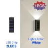 LED solar light - buiten wandlamp - waterdicht - up/down lightSolar verlichting