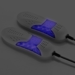 Electric shoe dryer - disinfectant - antibacterial - ultraviolet lightFeet