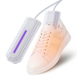Elektrische schoenendroger - constante temperatuur - UV-sterilisatie - desinfectorSchoenen