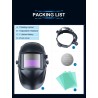 Schweißmaske - automatische Verdunkelung - Solar - automatisch - DIN 4/9-13 TIG MIG
