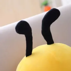 Gele bij - knuffel - kussenKnuffels