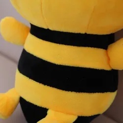 Gele bij - knuffel - kussenKnuffels