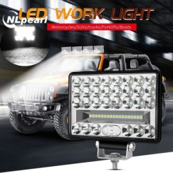 LED-Lichtleiste - Arbeitslicht - Scheinwerfer - für Auto / LKW / Boot / Traktor / 4x4 ATV