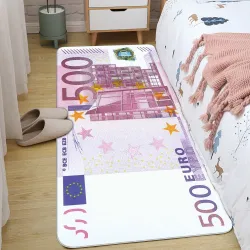 Moderne mat - antislip vloerkleed - 500 EuroTapijten