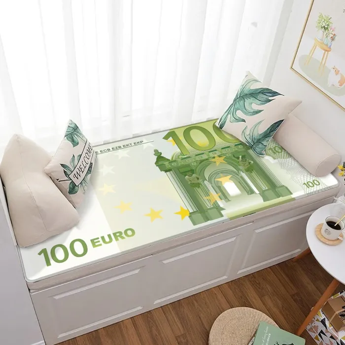 Moderne mat - antislip vloerkleed - 100 EuroTapijten