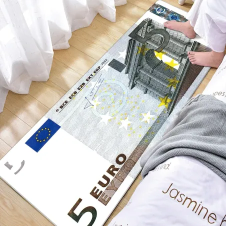 Moderne mat - antislip vloerkleed - 5 EuroTapijten