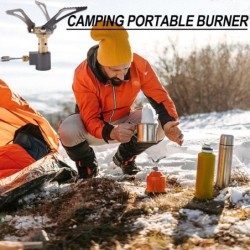 Tragbarer Campingbrenner - Minibackofen - Gasherd - 3000W
