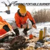 Camping portable burner - mini oven - gas stove - 3000WSurvival tools