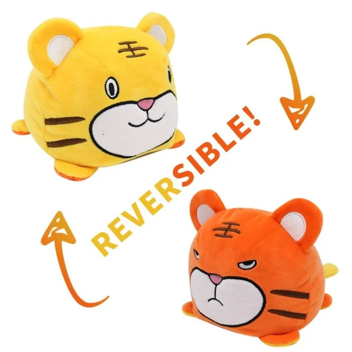 Omkeerbare knuffel - dubbelzijdigKnuffels