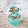 Vintage glass perfume bottle - crystal butterfly - 30mlPerfume