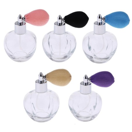 Transparent crystal perfume bottle - with atomizer - 100mlPerfume