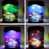 Mini jellyfish aquarium - night lampLights & lighting