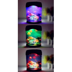 Mini jellyfish aquarium - night lampLights & lighting