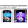 Mini jellyfish aquarium - night lampLights & lighting